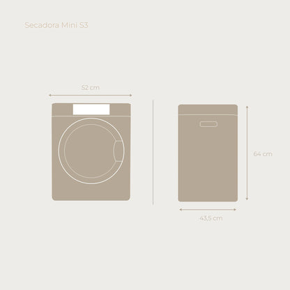SECADORA EVVO MINI S3