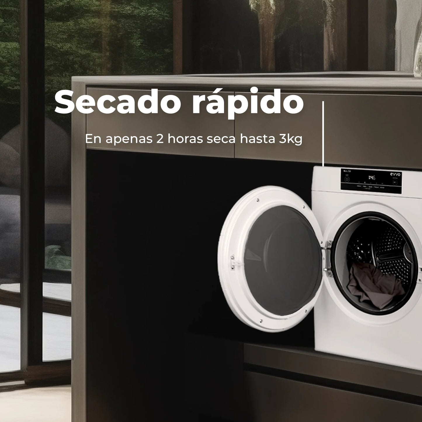 SECADORA EVVO MINI S3